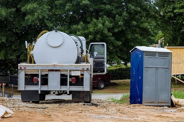 Our Monticello Porta Potty field team