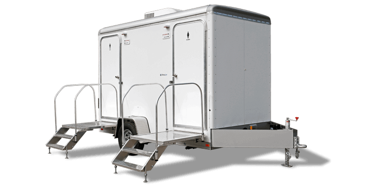 Luxury Restroom Trailer Rentals Monticello AR