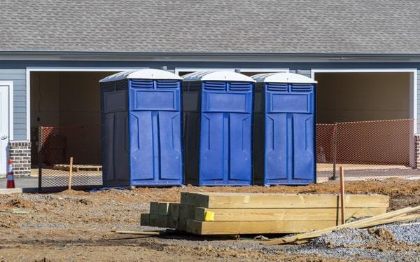 Construction Site Porta Potty Rentals Monticello AR